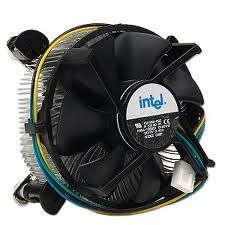 Cooler Intel pino plasticos