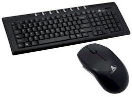 Teclado & Mouse sem fio alto alcance clone