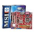 Placa mãe MSI 775 LGA chip 7 intel