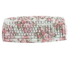 Teclado multifuncional feminino