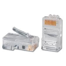 RJ 45 para cabo de rede